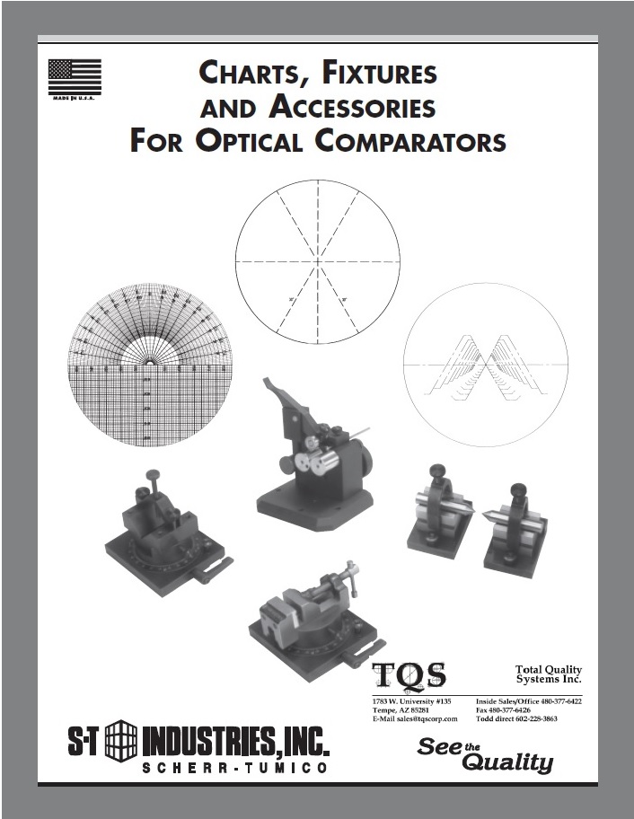 ST Charts and Fixture Catalog
