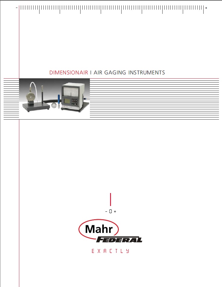 Mahr AirGage Catalog