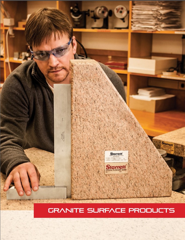 Starrett Granite Catalog