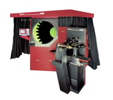 Starrett HF750S Comparator Side View