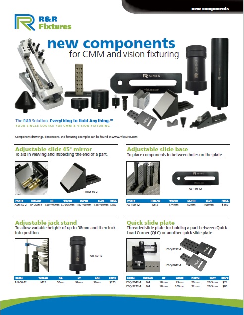 New Components Brochure