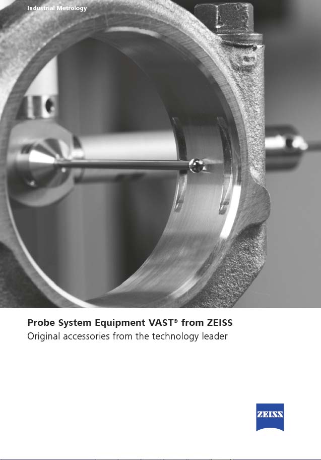 thumbnail image 2 of Carbon 3 Probes 6-Position Rack For Zeiss CMM - Vast XXT, Fits TL1/2/3/4 Heads 2 of 5