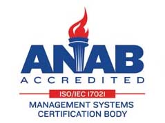 ANAB Accredited 