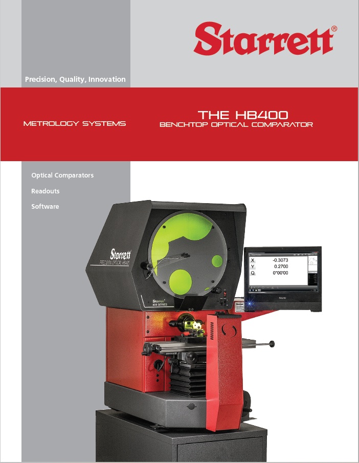 HB400 Brochure HB400 Brochure