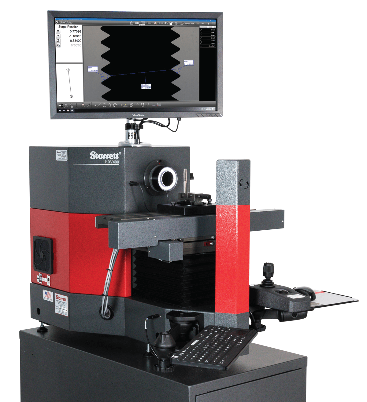 Starrett HDV400 Starrett HDV400