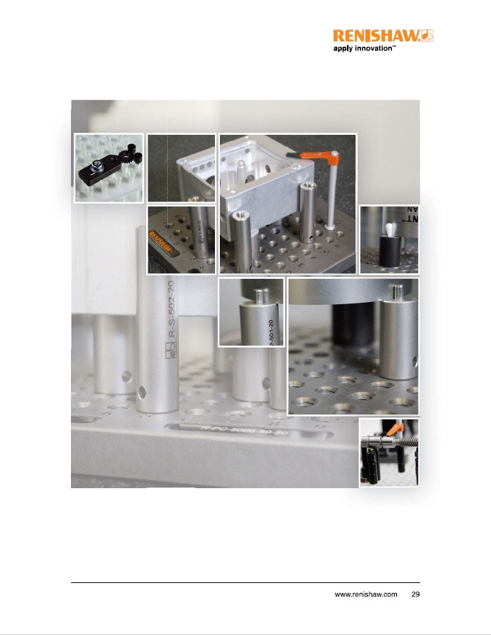 Renishaw Component Catalog