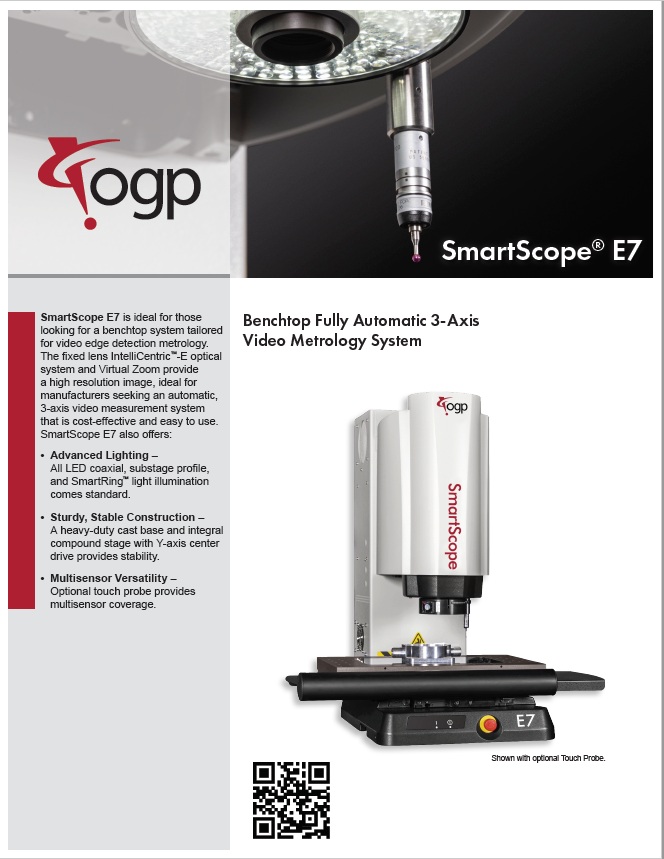 SmartScope E7 Brochure